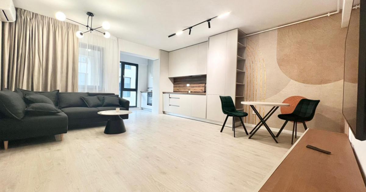 Apartament semidecomandat cu 2 camere în zona Pipera, Sector 1