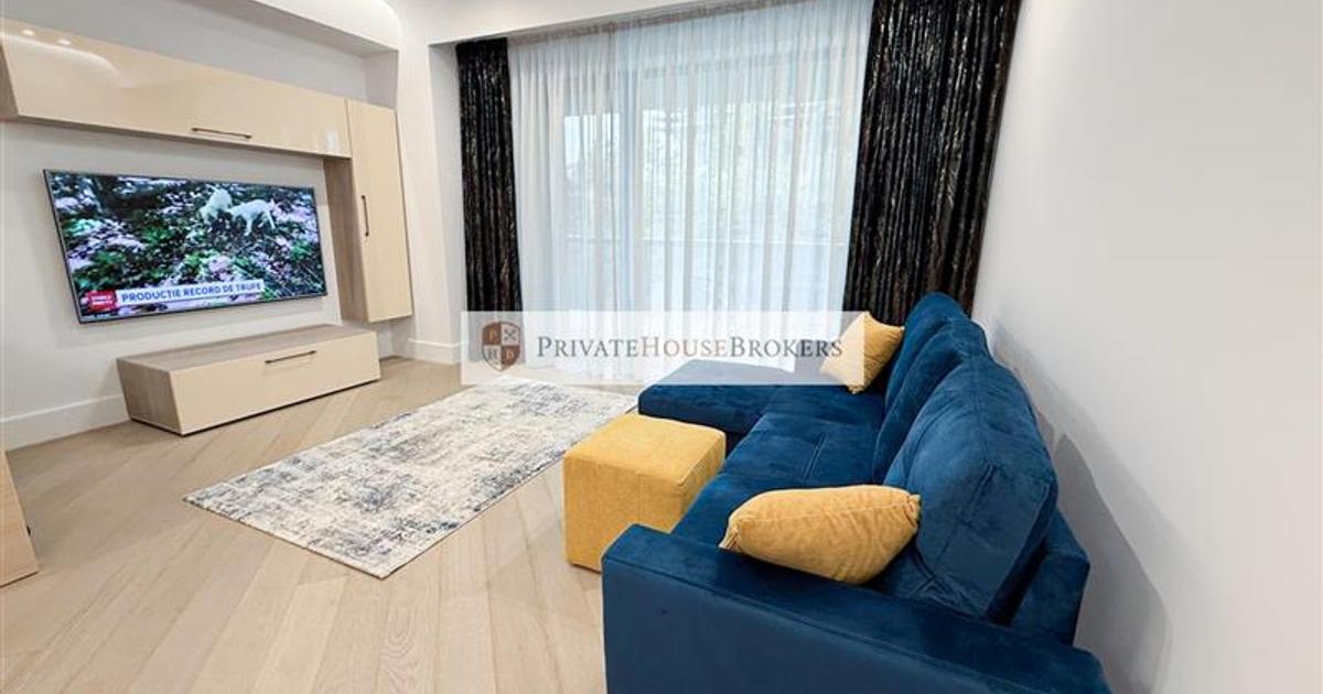 Apartament semidecomandat cu 2 camere în zona Pipera, Sector 1
