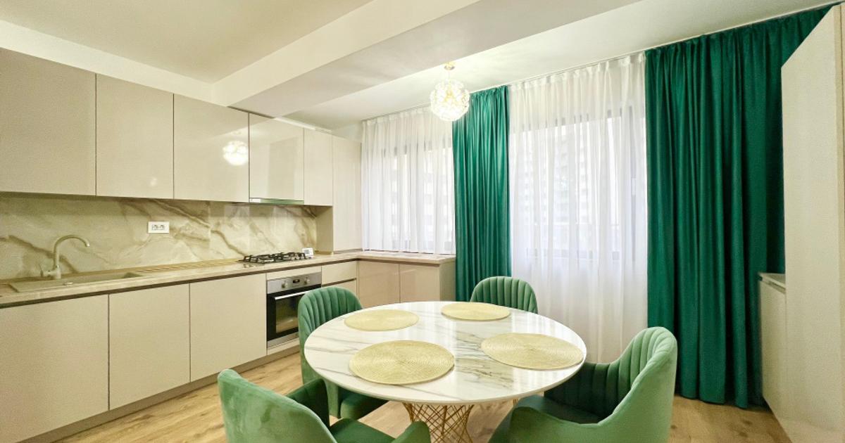 Apartament semidecomandat cu 2 camere în zona Pipera, Sector 1