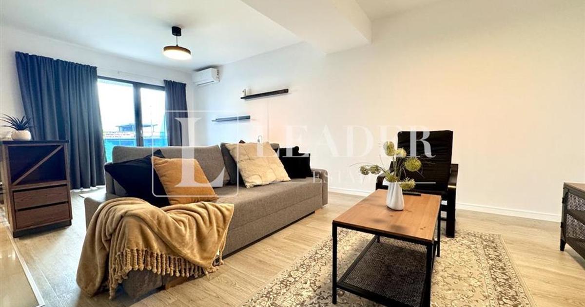 Apartament decomandat cu 2 camere în zona Pipera, Sector 1