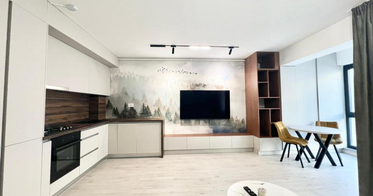 Apartament semidecomandat cu 2 camere în zona Pipera, Sector 1