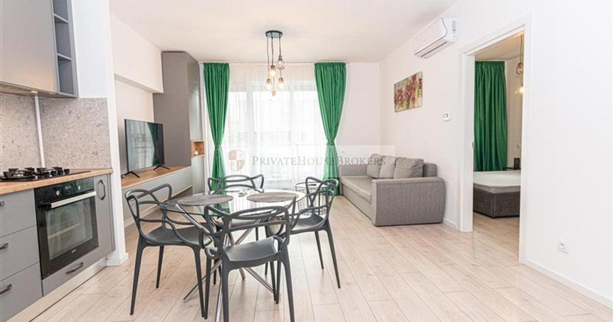 Apartament semidecomandat cu 2 camere în zona Pipera, Sector 1