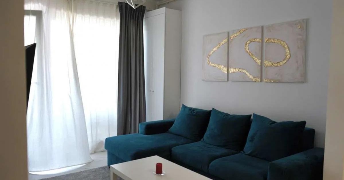 Apartament semidecomandat cu 2 camere în zona Pipera, Sector 1