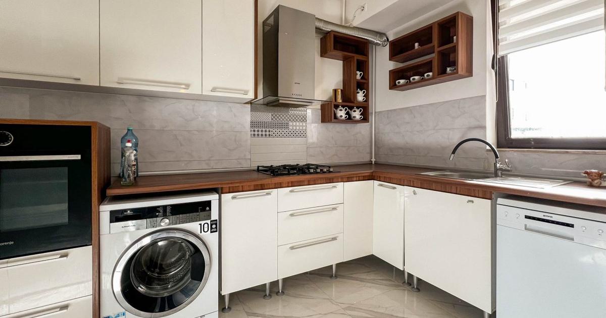 Apartament semidecomandat cu 3 camere în zona Pipera, Sector 1