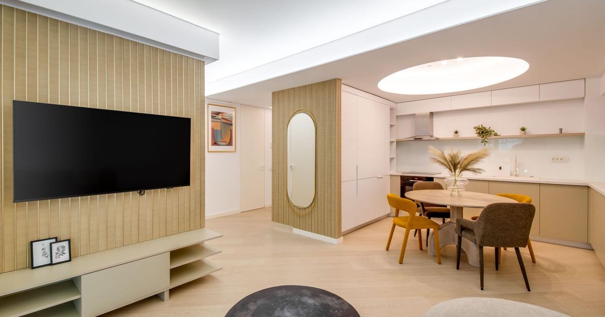 Apartament decomandat cu 3 camere în zona Pipera, Sector 1