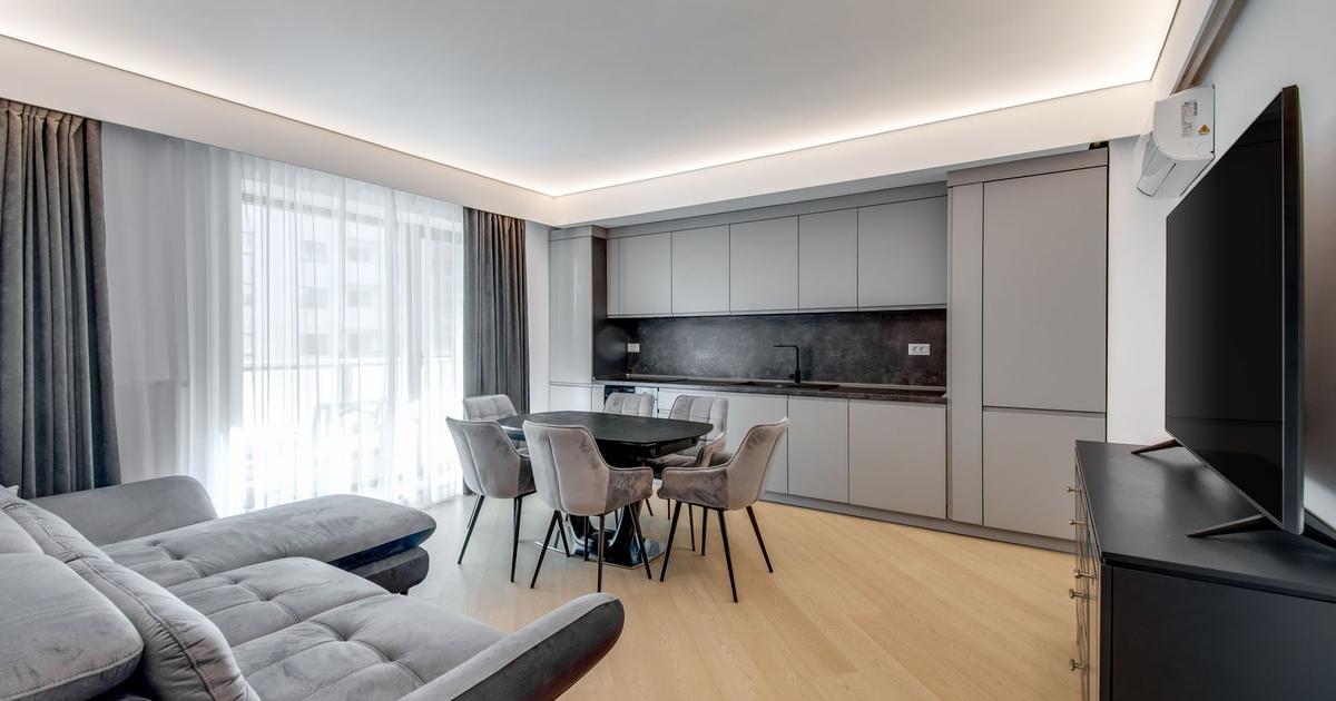 Apartament decomandat cu 3 camere în zona Pipera, Sector 1