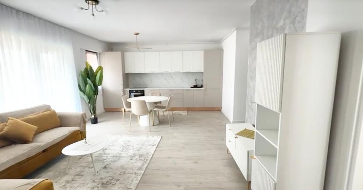 Apartament semidecomandat cu 3 camere în zona Pipera, Sector 1