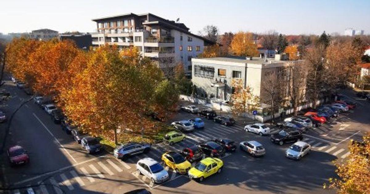 Apartament semidecomandat cu 3 camere în zona Primăverii, Sector 1
