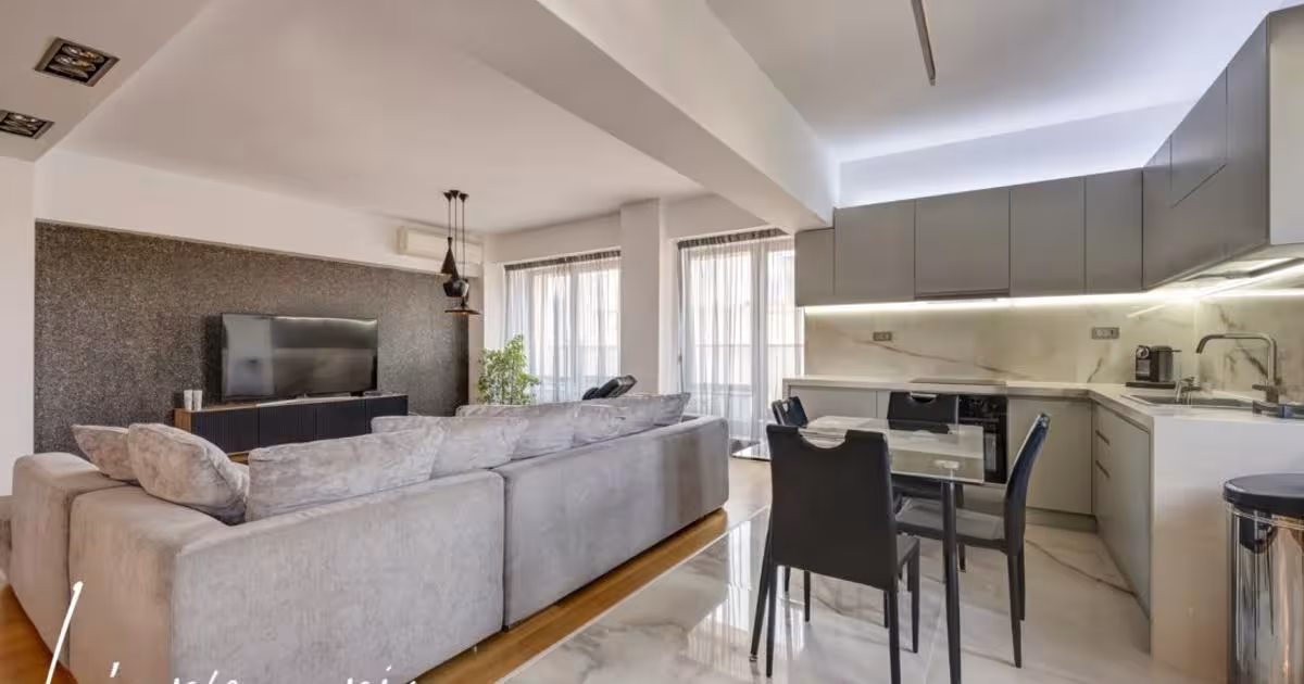 Apartament decomandat cu 2 camere în zona Primăverii, Sector 1