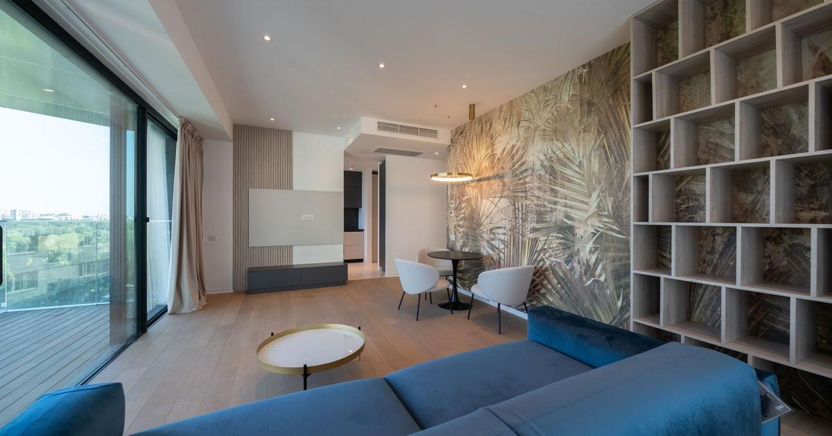 Apartament semidecomandat cu 3 camere în zona Primăverii, Sector 1