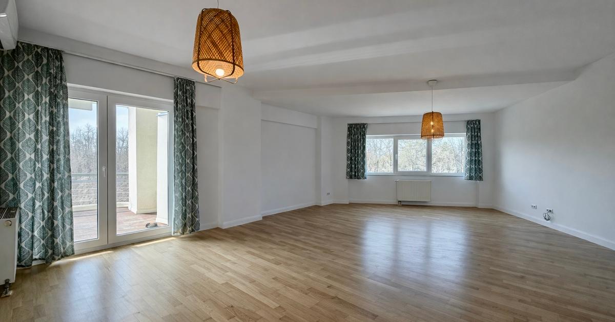 Apartament decomandat cu 3 camere în zona Șoseaua Nordului, Sector 1