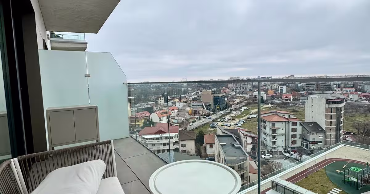 Apartament cu 2 camere în zona Barbu Văcărescu, Sector 2