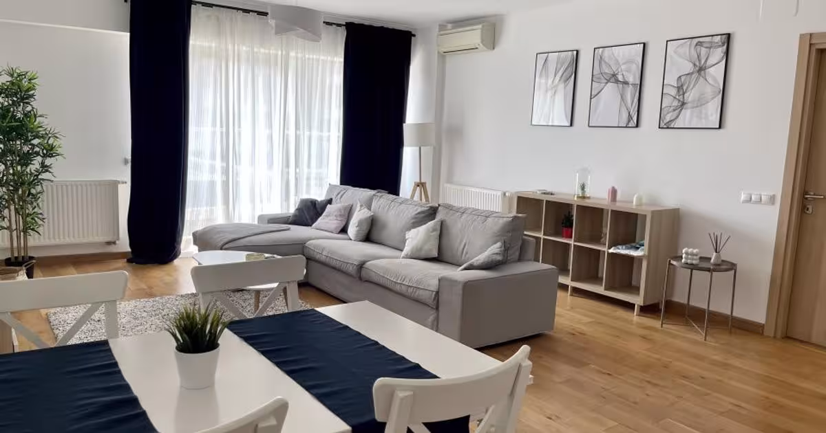 Apartament semidecomandat cu 2 camere în zona Barbu Văcărescu, Sector 2