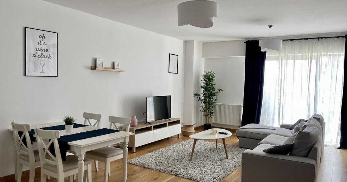 Apartament semidecomandat cu 2 camere în zona Barbu Văcărescu, Sector 2