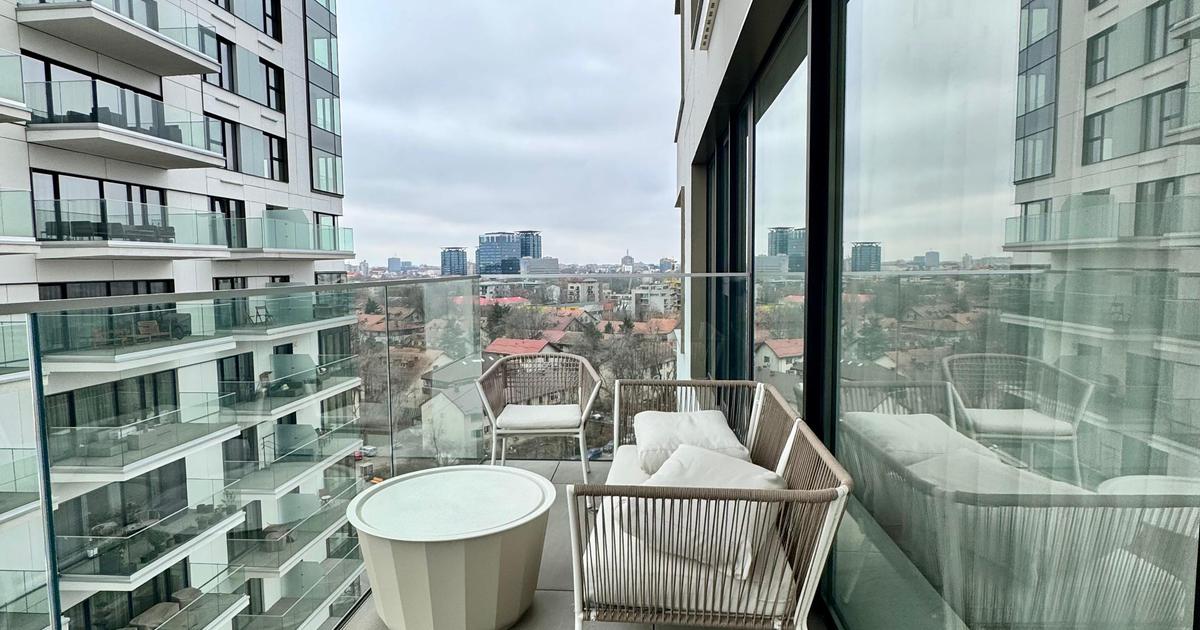 Apartament decomandat cu 2 camere în zona Barbu Văcărescu, Sector 2