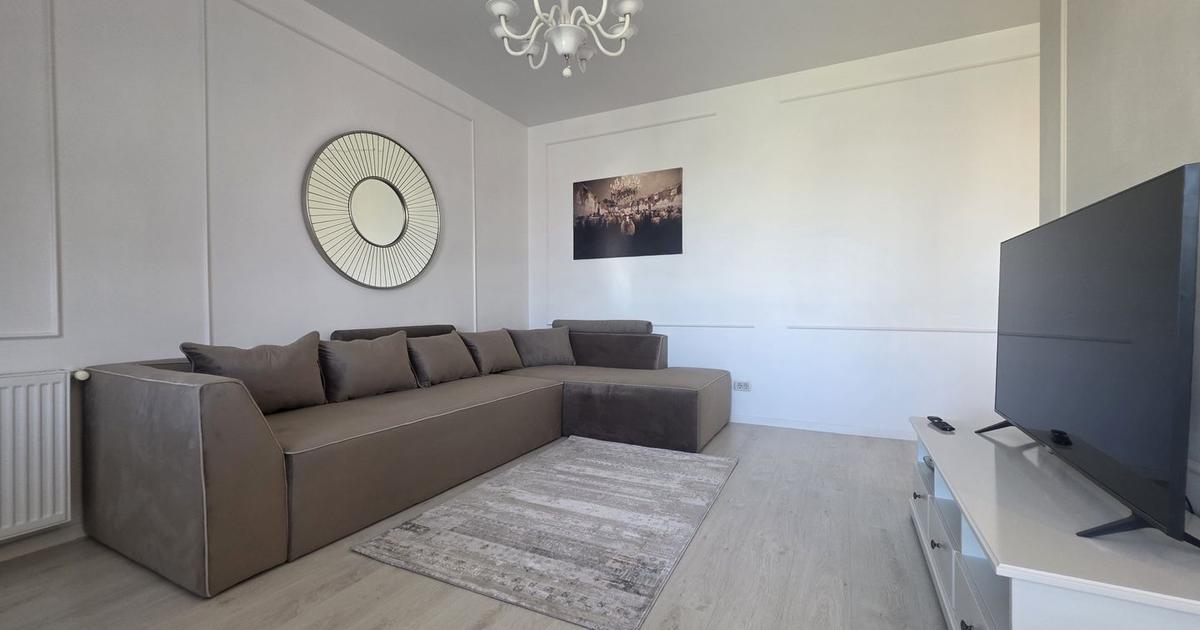 Apartament decomandat cu 3 camere în zona Barbu Văcărescu, Sector 2