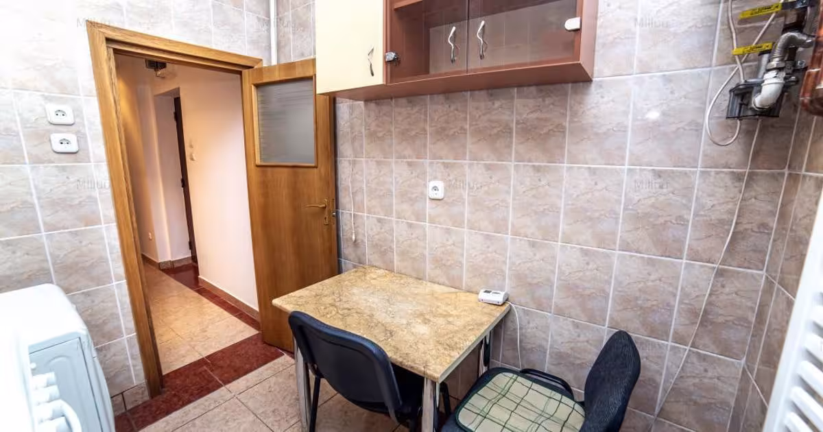 Apartament decomandat cu 2 camere în zona Barbu Văcărescu, Sector 2