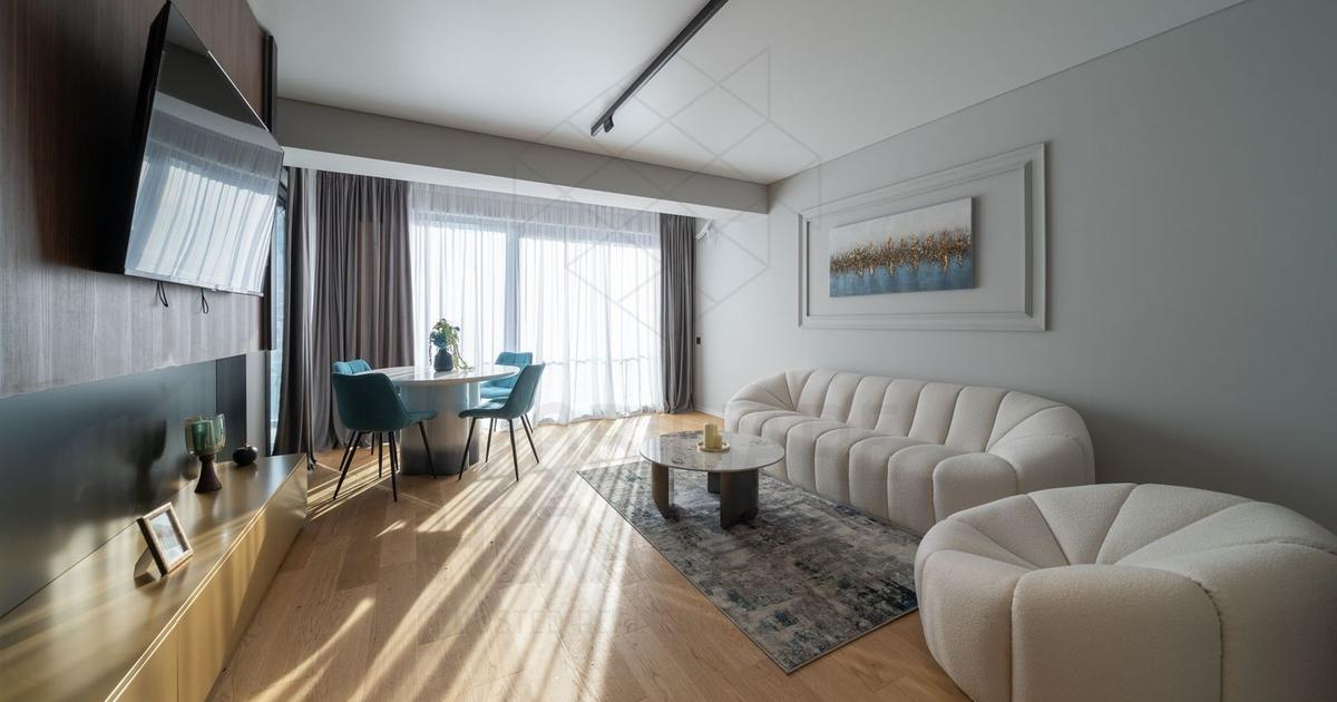 Apartament semidecomandat cu 2 camere în zona Barbu Văcărescu, Sector 2