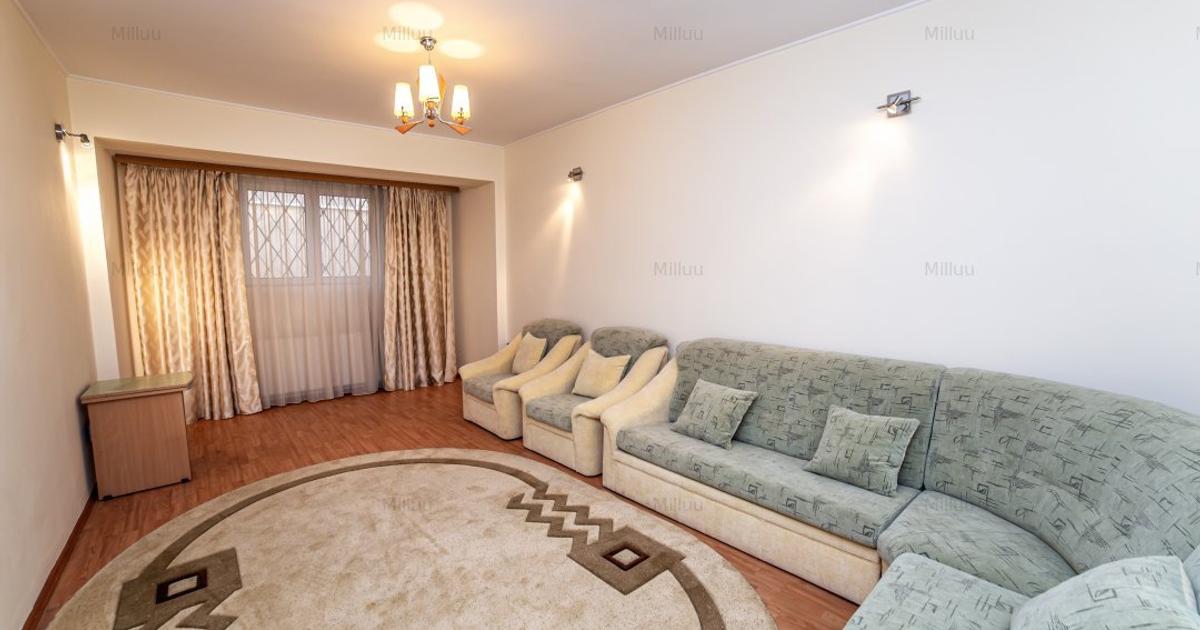 Apartament decomandat cu 2 camere în zona Barbu Văcărescu, Sector 2