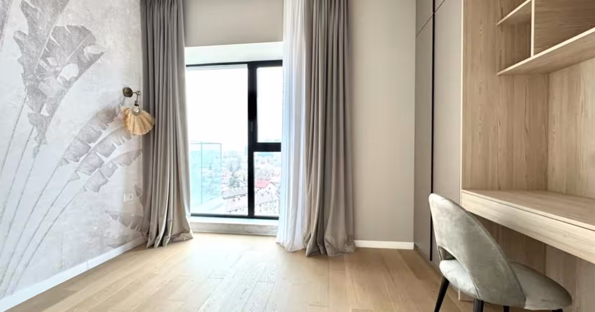 Apartament 100 mp cu 3 camere în zona Barbu Văcărescu, Sector 2