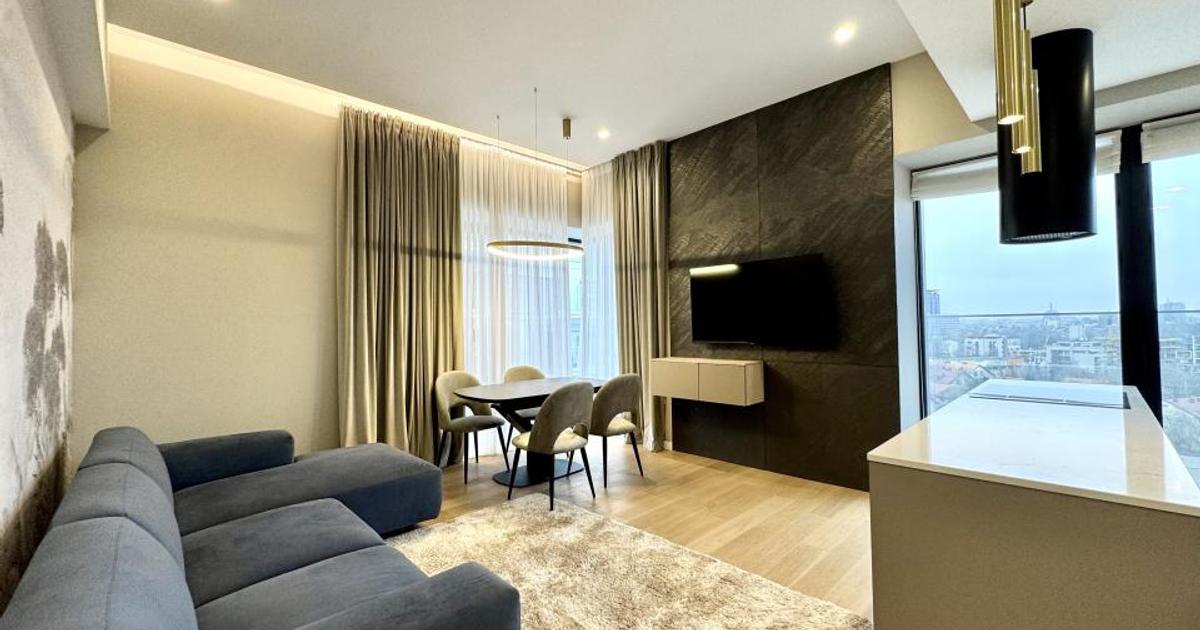 Apartament 100 mp cu 3 camere în zona Barbu Văcărescu, Sector 2