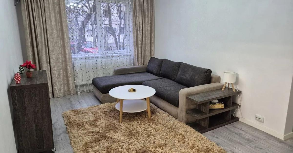 Apartament semidecomandat cu 2 camere în zona Chișinau, Sector 2