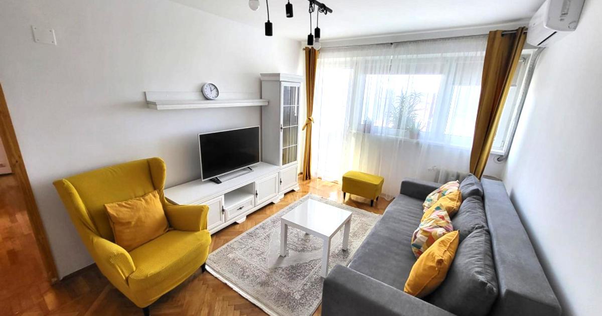 Apartament semidecomandat cu 3 camere în zona Obor, Sector 2