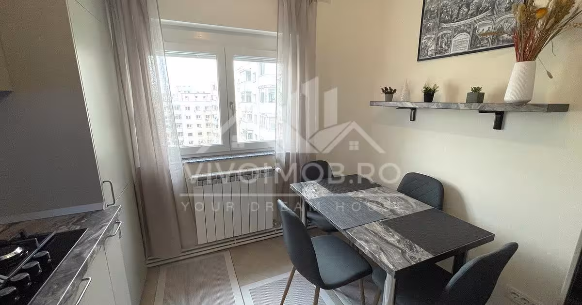 Apartament decomandat cu 4 camere în zona Ștefan cel Mare, Sector 2