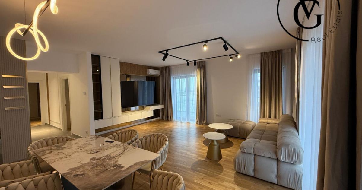 Apartament decomandat cu 3 camere în zona 13 Septembrie, Sector 5