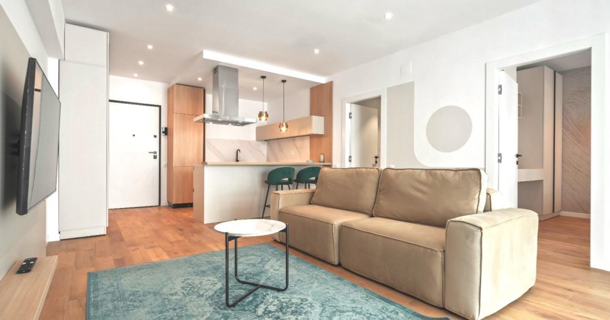 Apartament semidecomandat cu 2 camere în zona Cotroceni, Sector 5