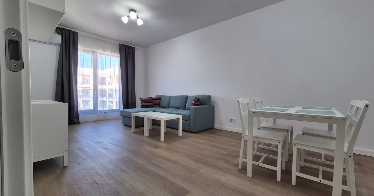 Apartament semidecomandat cu 2 camere în zona Drumul Taberei, Sector 6