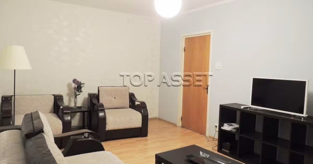 Apartament decomandat cu 2 camere în zona Gorjului, Sector 6