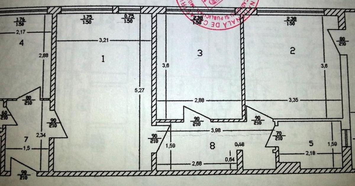 Apartament semidecomandat cu 3 camere în zona Gorjului, Sector 6