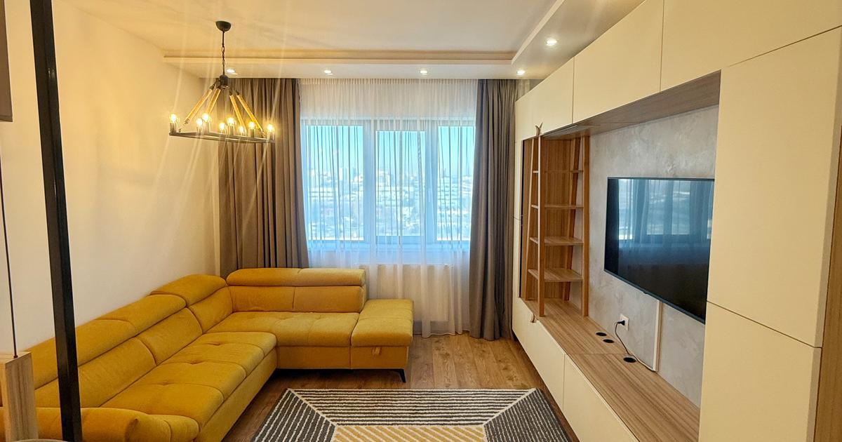 Apartament decomandat cu 3 camere în zona Grozăvești, Sector 6