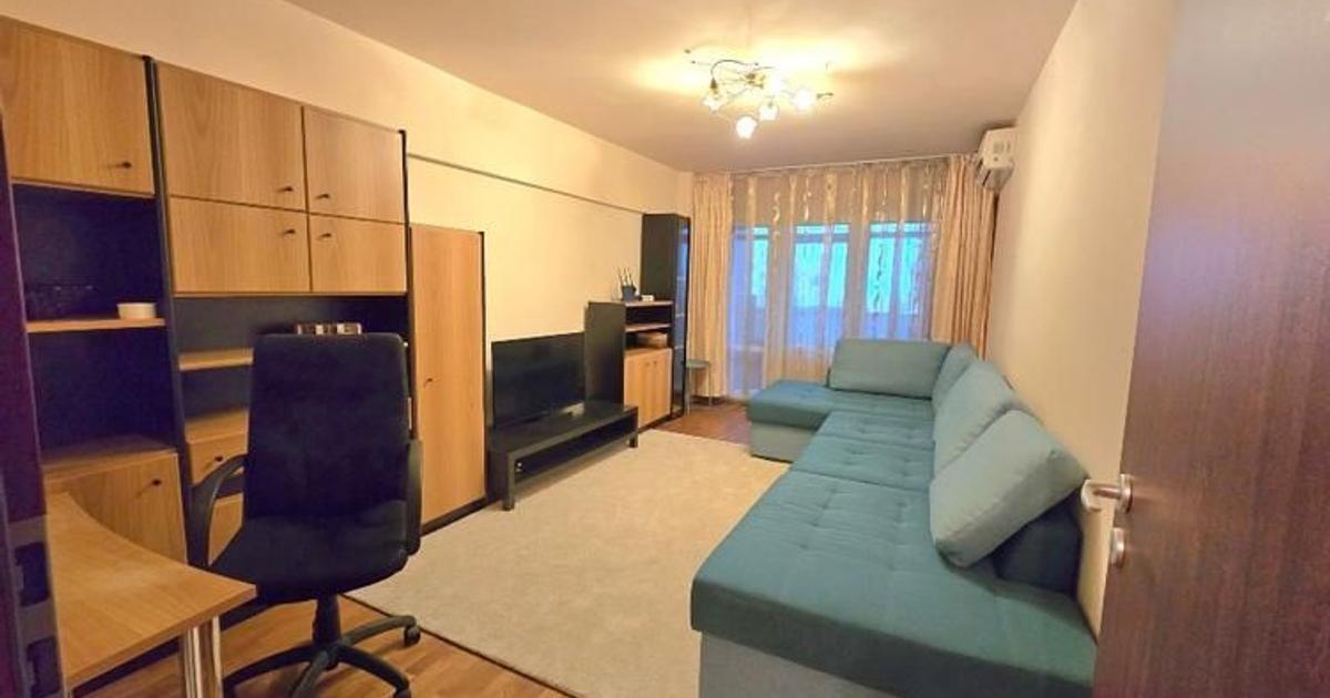 Apartament decomandat cu 2 camere în zona Lujerului, Sector 6