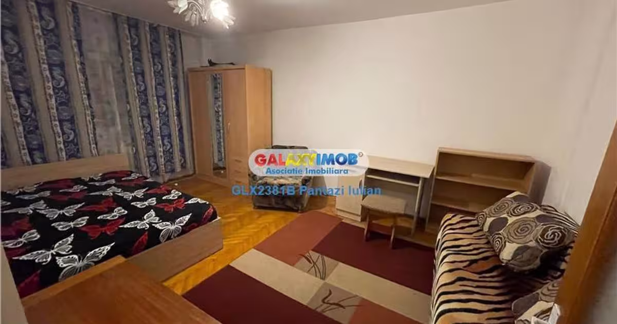 Apartament decomandat cu 2 camere în zona Lujerului, Sector 6