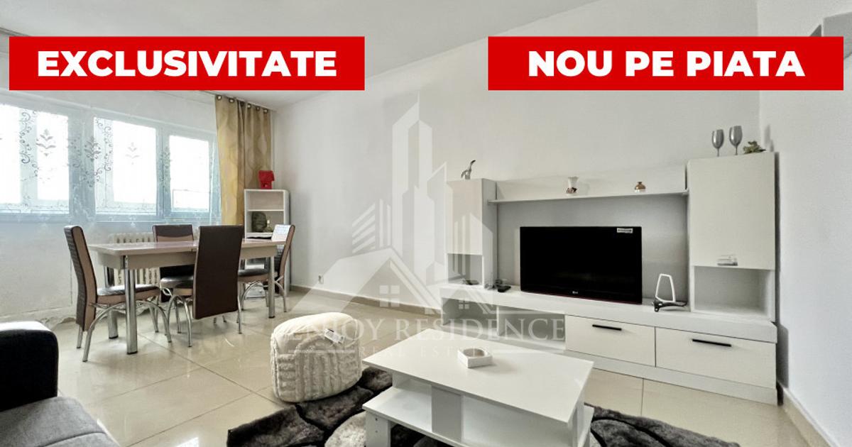 Apartament decomandat cu 2 camere în zona Lujerului, Sector 6