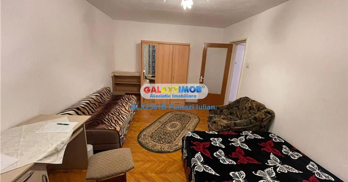 Apartament decomandat cu 2 camere în zona Lujerului, Sector 6 preț 1.800 RON / lună