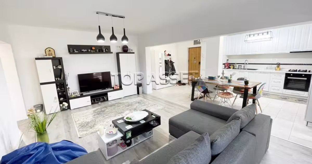 Apartament semidecomandat cu 3 camere în zona Lujerului, Sector 6