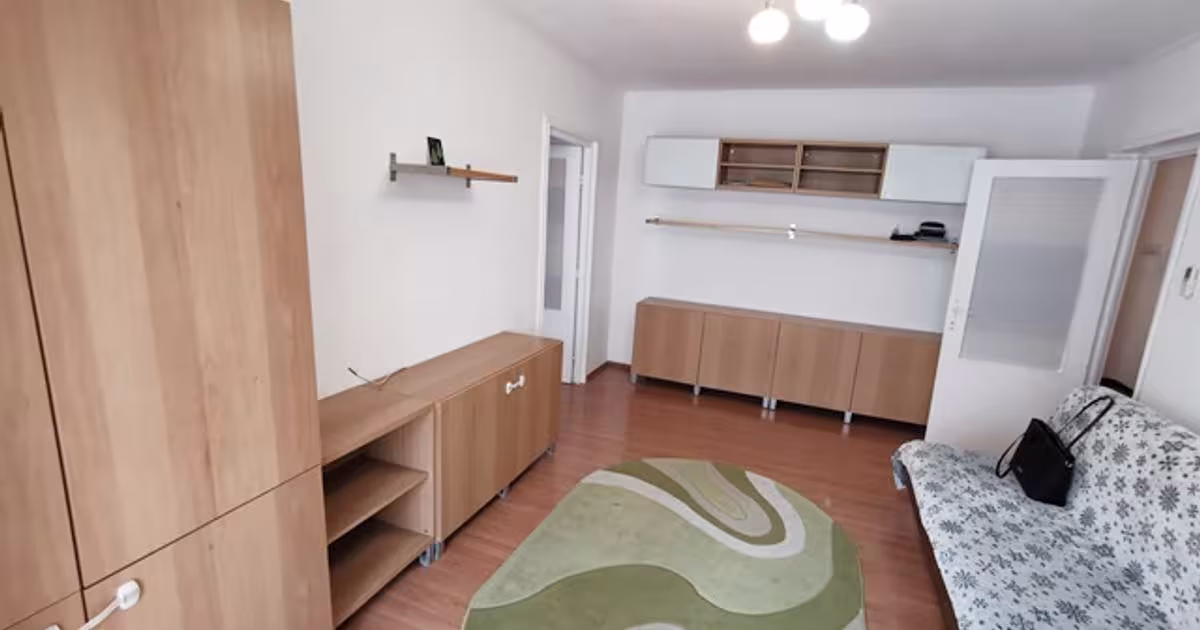 Apartament semidecomandat cu 2 camere în zona Veteranilor, Sector 6
