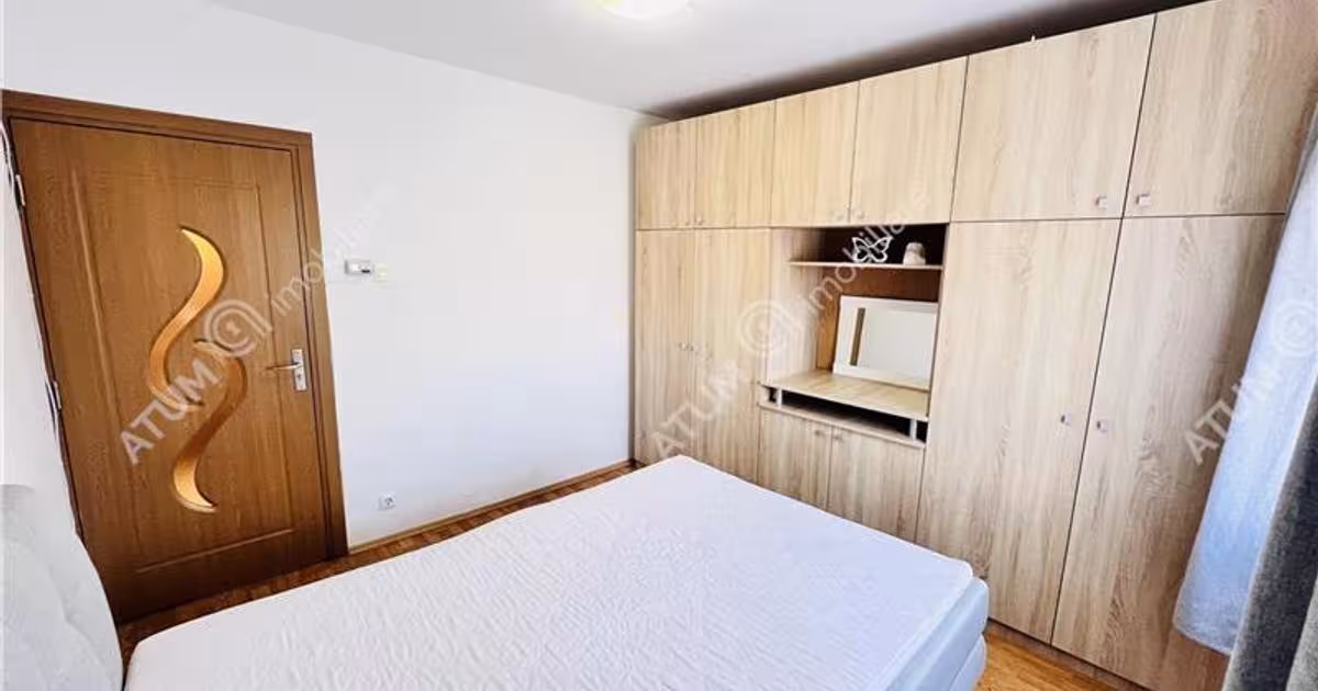 Apartament decomandat cu 2 camere în zona Vasile Aaron, Sibiu