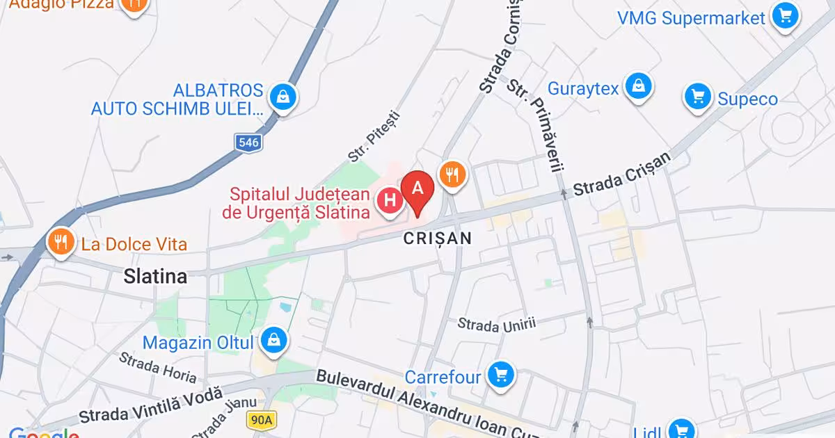 Apartament semidecomandat cu 3 camere în zona Central, Slatina preț 350 € / lună | Imobiliare.ro