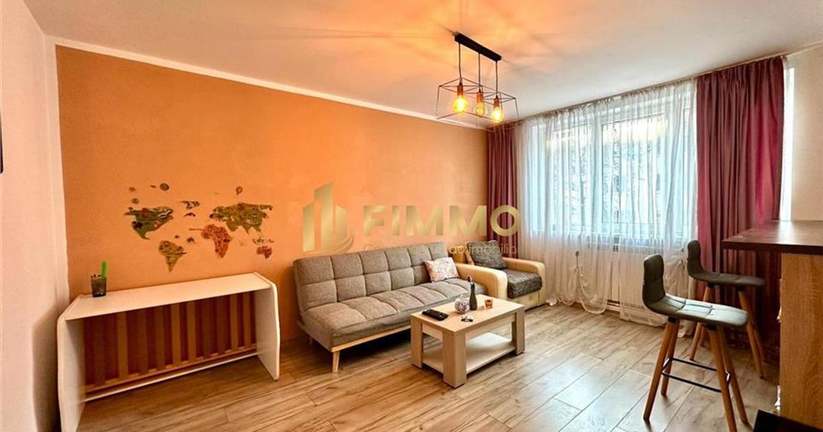 Apartament semidecomandat cu 2 camere în zona Central, Suceava