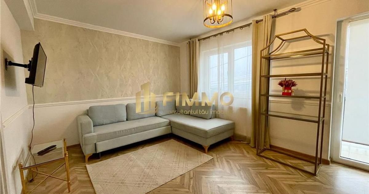 Apartament semidecomandat cu 2 camere în zona Est, Suceava