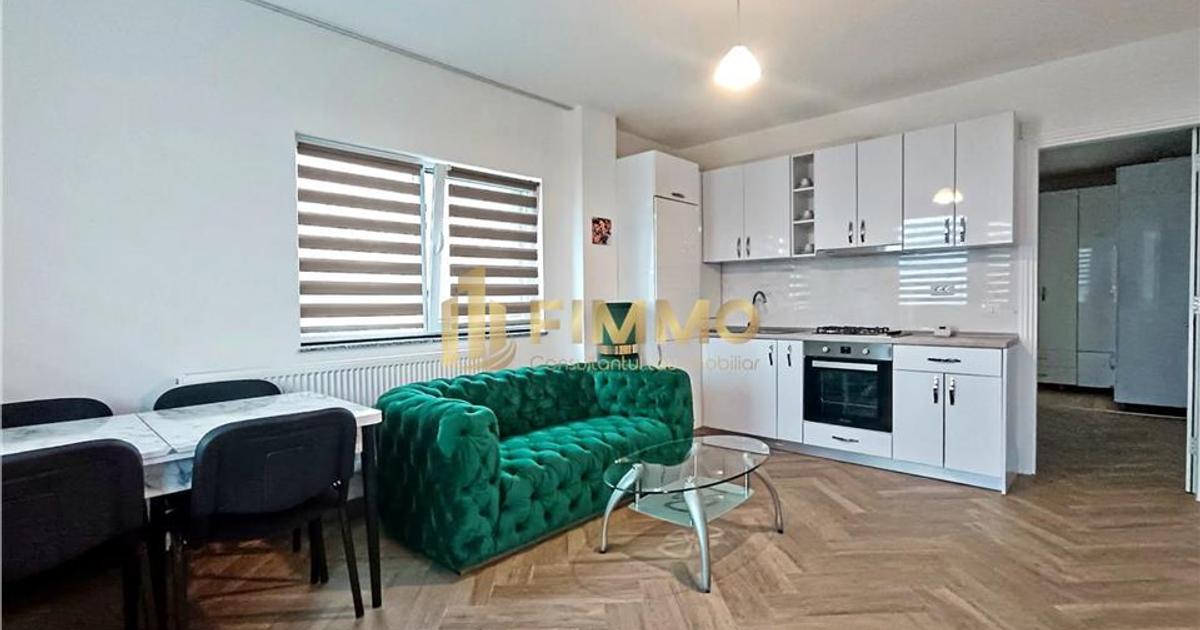 Apartament decomandat cu 2 camere în zona Est, Suceava