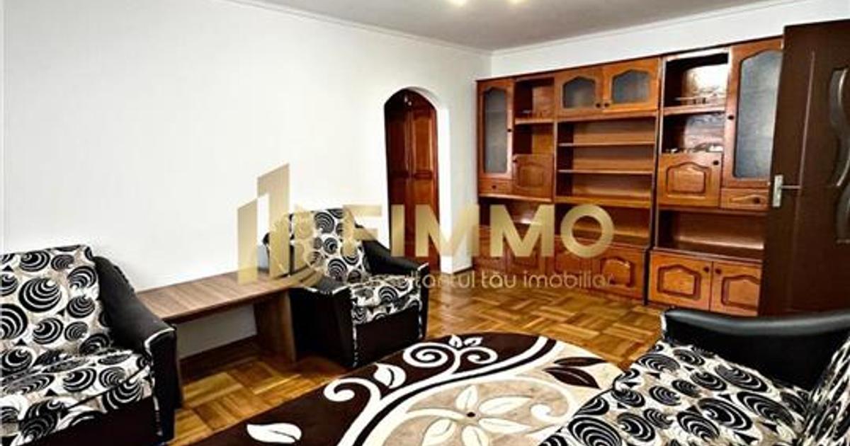 Apartament semidecomandat cu 2 camere în zona Est, Suceava