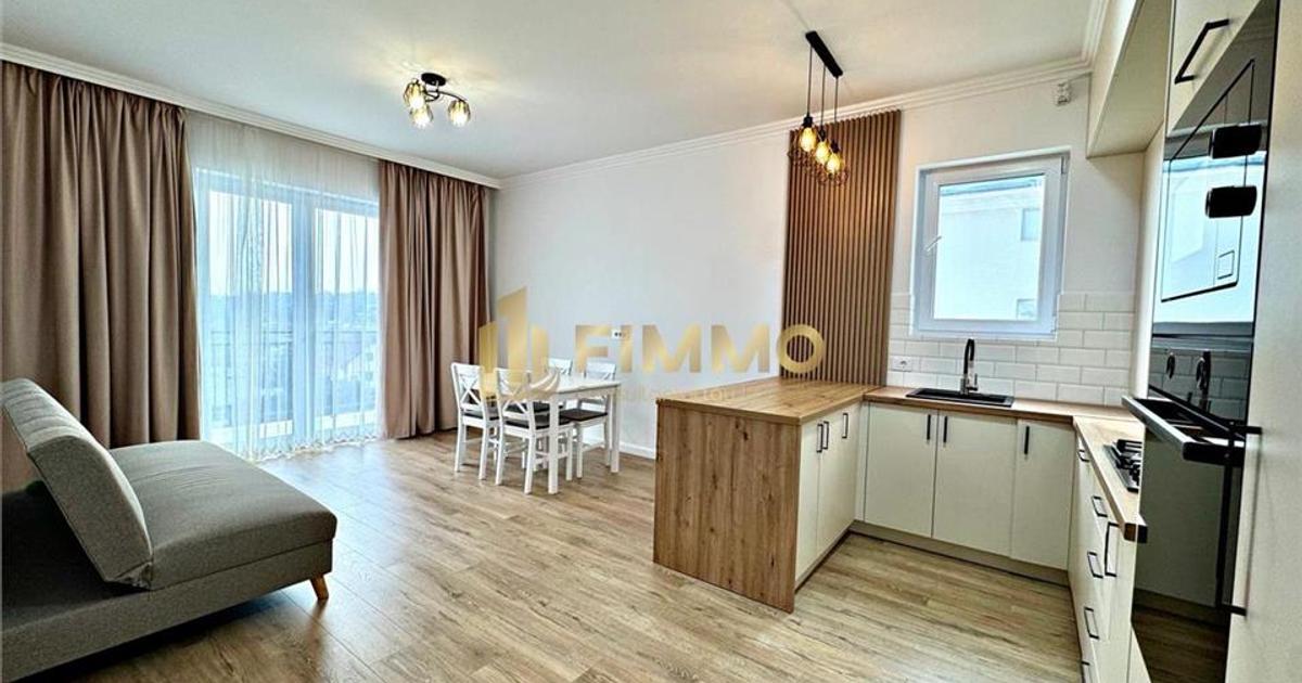 Apartament decomandat cu 3 camere în zona Est, Suceava