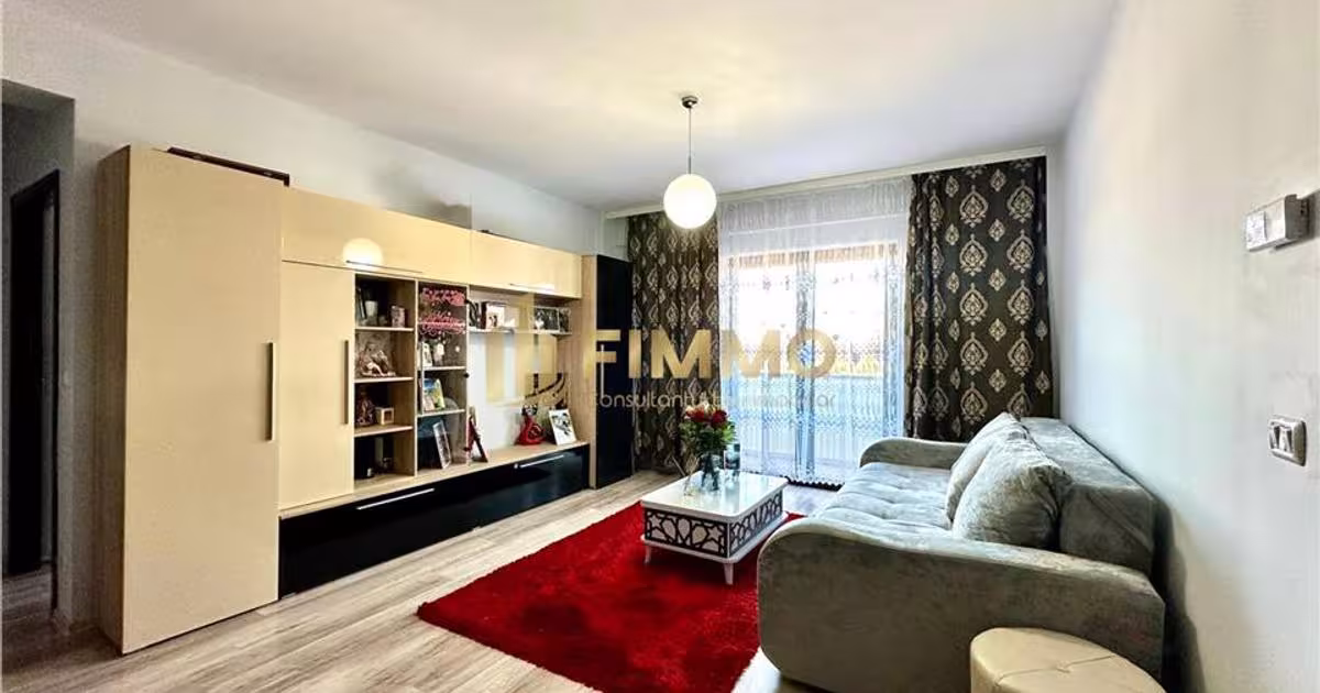 Apartament semidecomandat cu 2 camere în zona George Enescu, Suceava