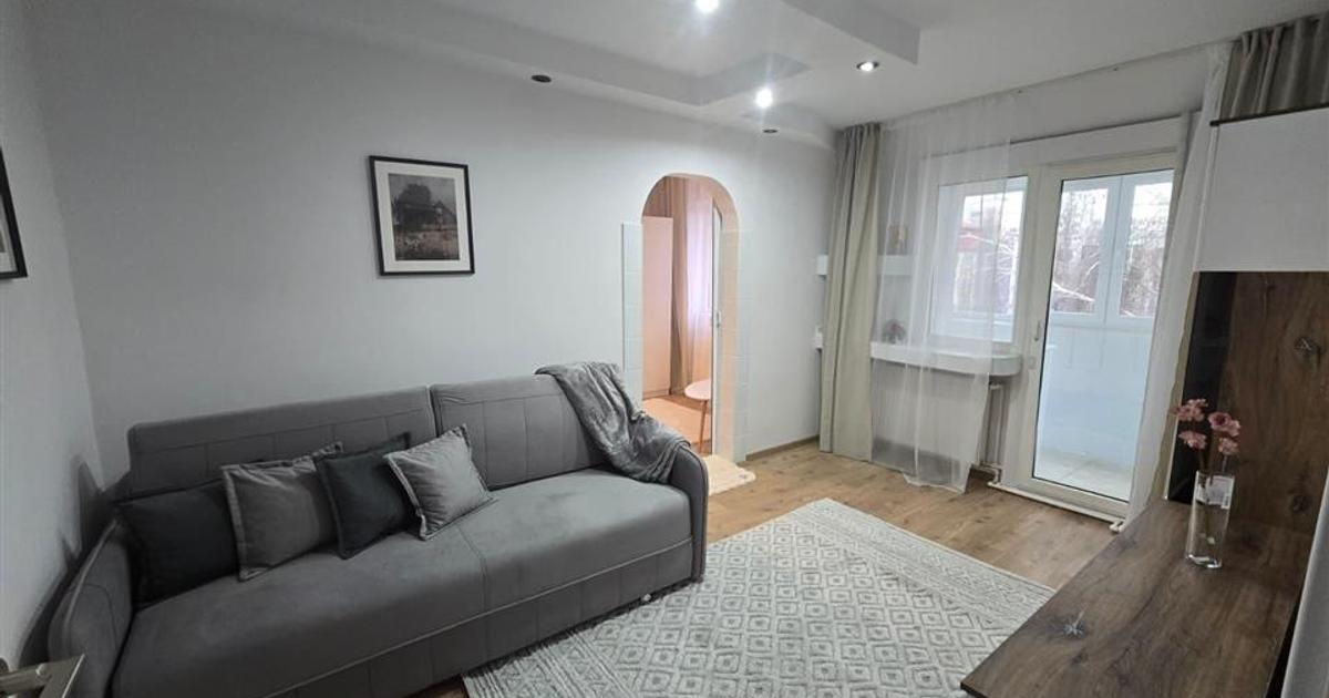 Apartament nedecomandat cu 2 camere în zona George Enescu, Suceava