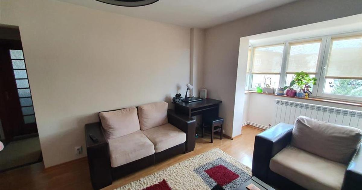 Apartament semidecomandat cu 2 camere în zona George Enescu, Suceava